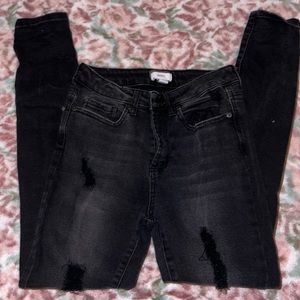 forever 21 skinny jeans